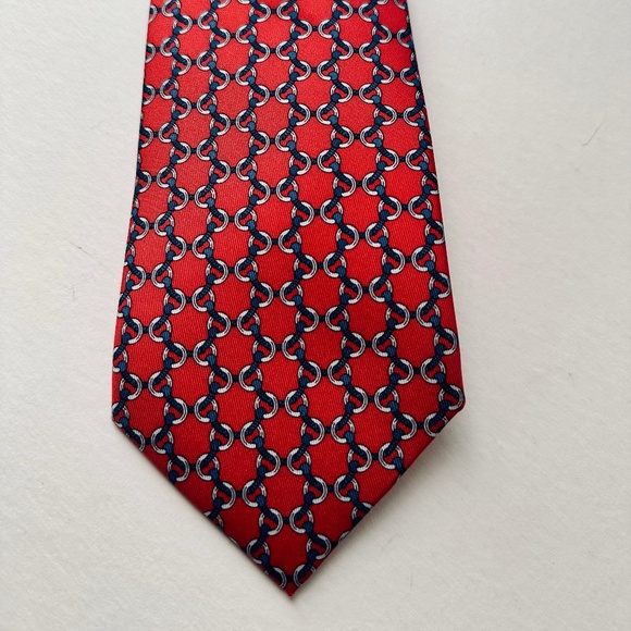 HermèsSilk Tie